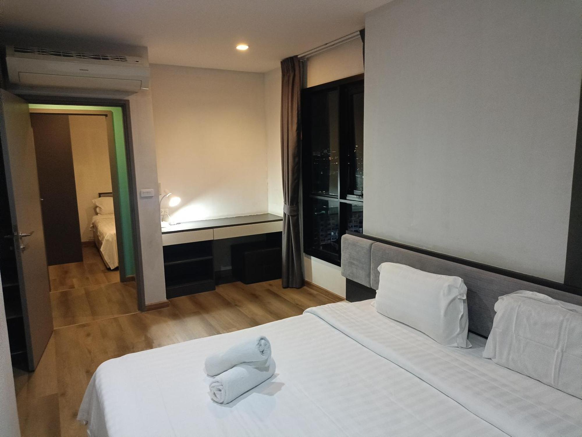 Ferienwohnung The Base Pattaya By Feng Exterior foto