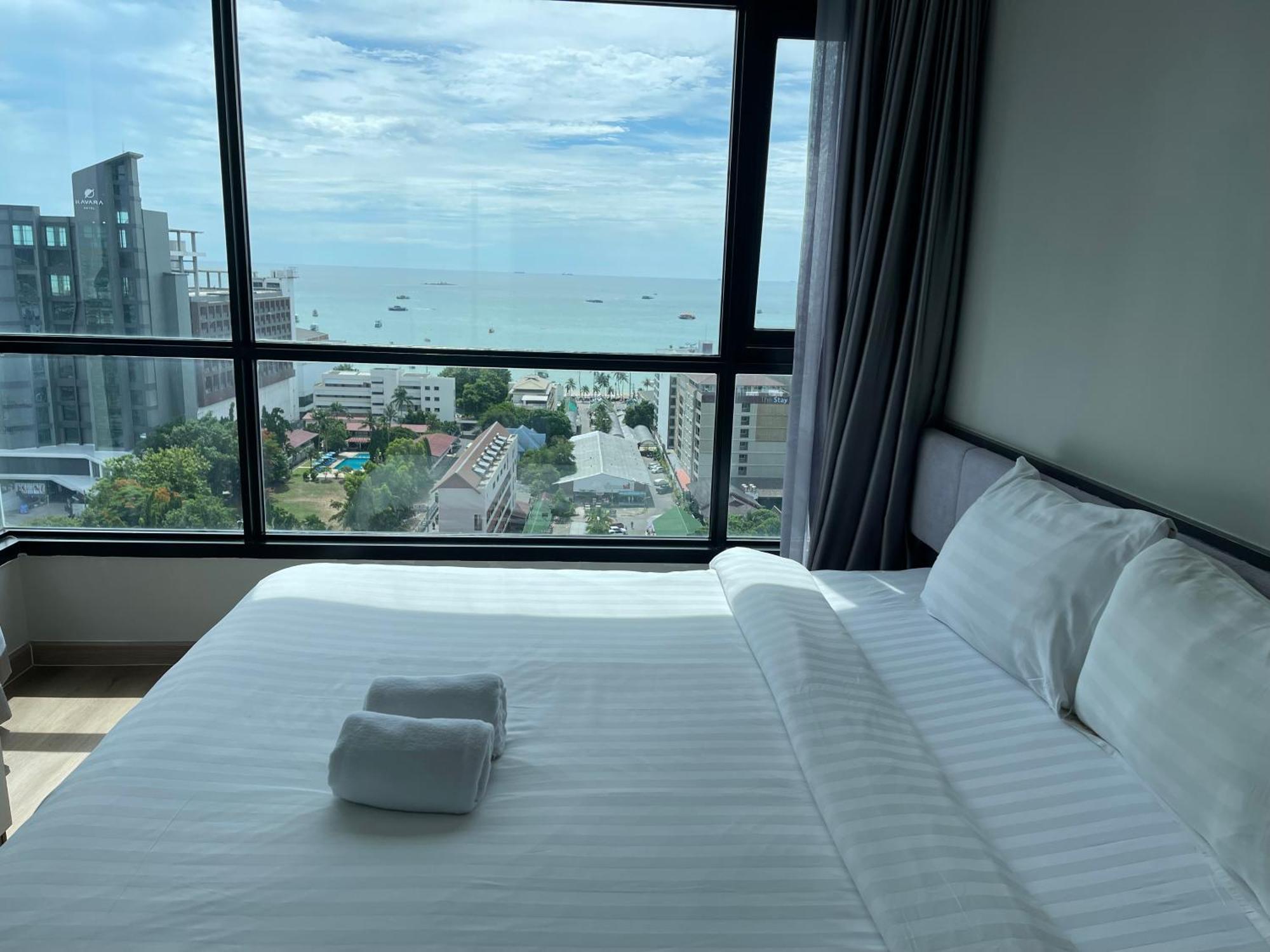 Ferienwohnung The Base Pattaya By Feng Exterior foto