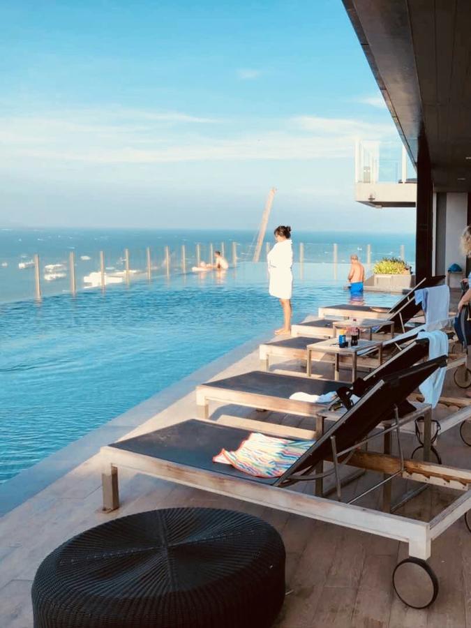 Ferienwohnung The Base Pattaya By Feng Exterior foto